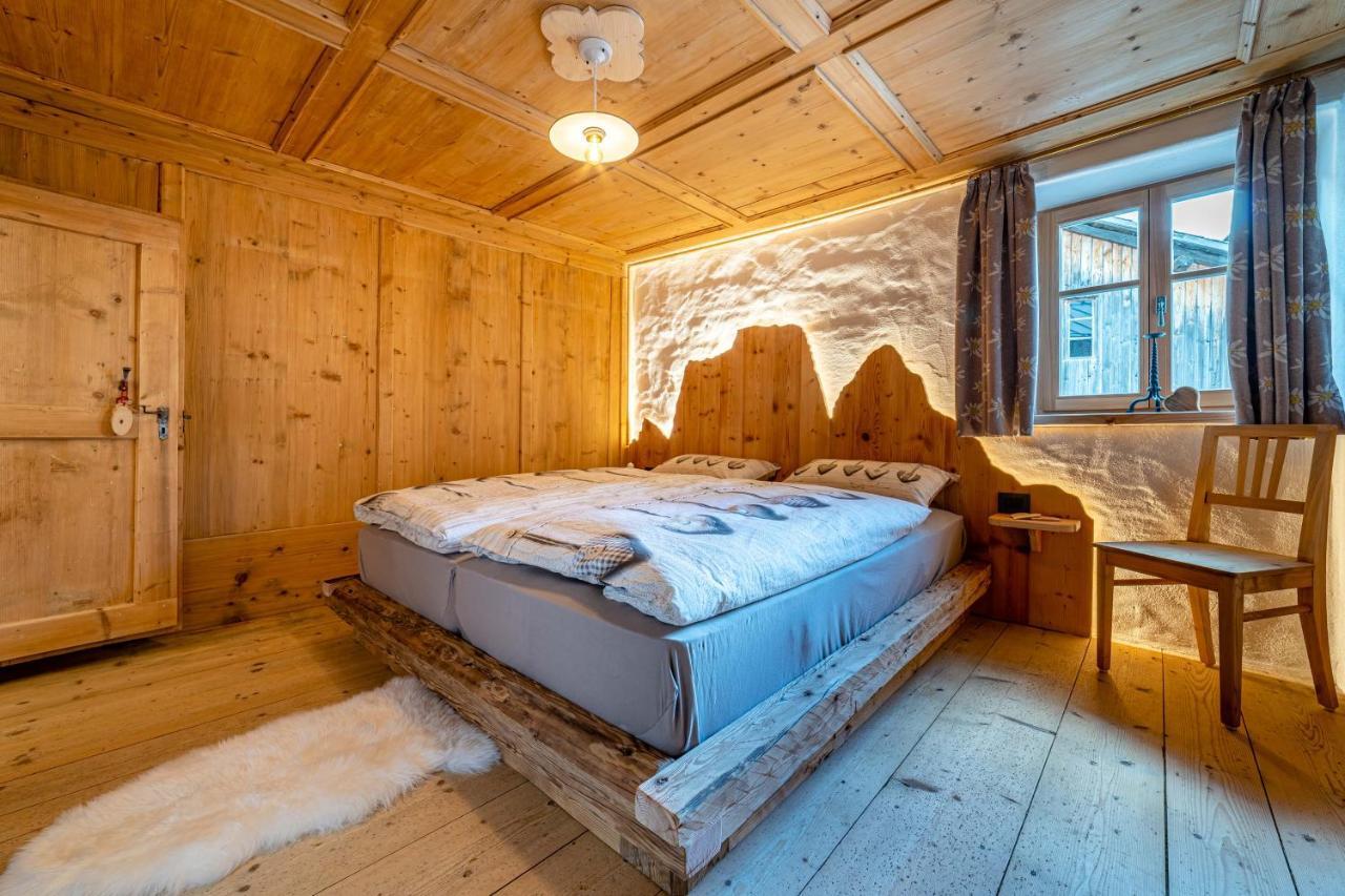 Ospitalita Diffusa Laste Dolomites - Cesa Del Bepo Moro Colle Santa Lucia Luaran gambar