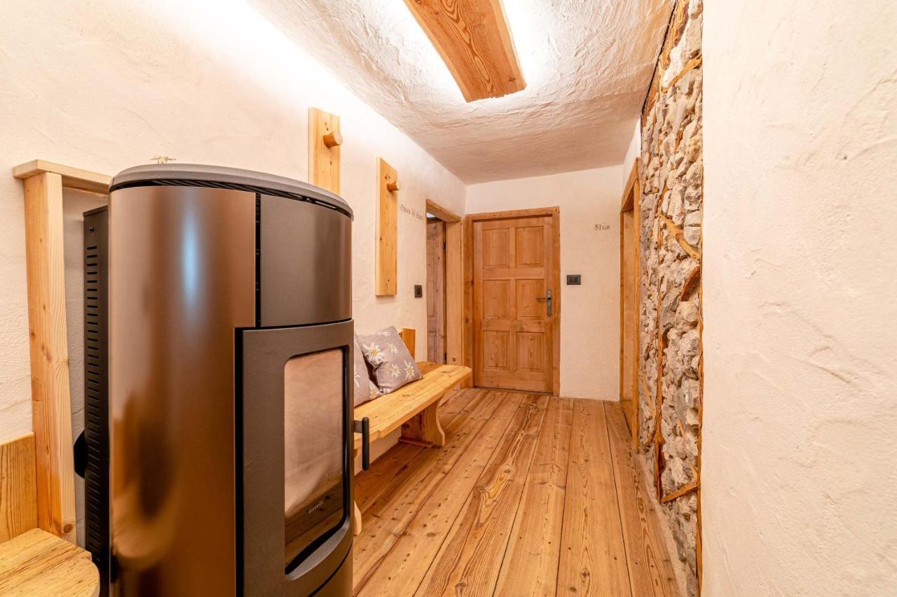 Ospitalita Diffusa Laste Dolomites - Cesa Del Bepo Moro Colle Santa Lucia Luaran gambar