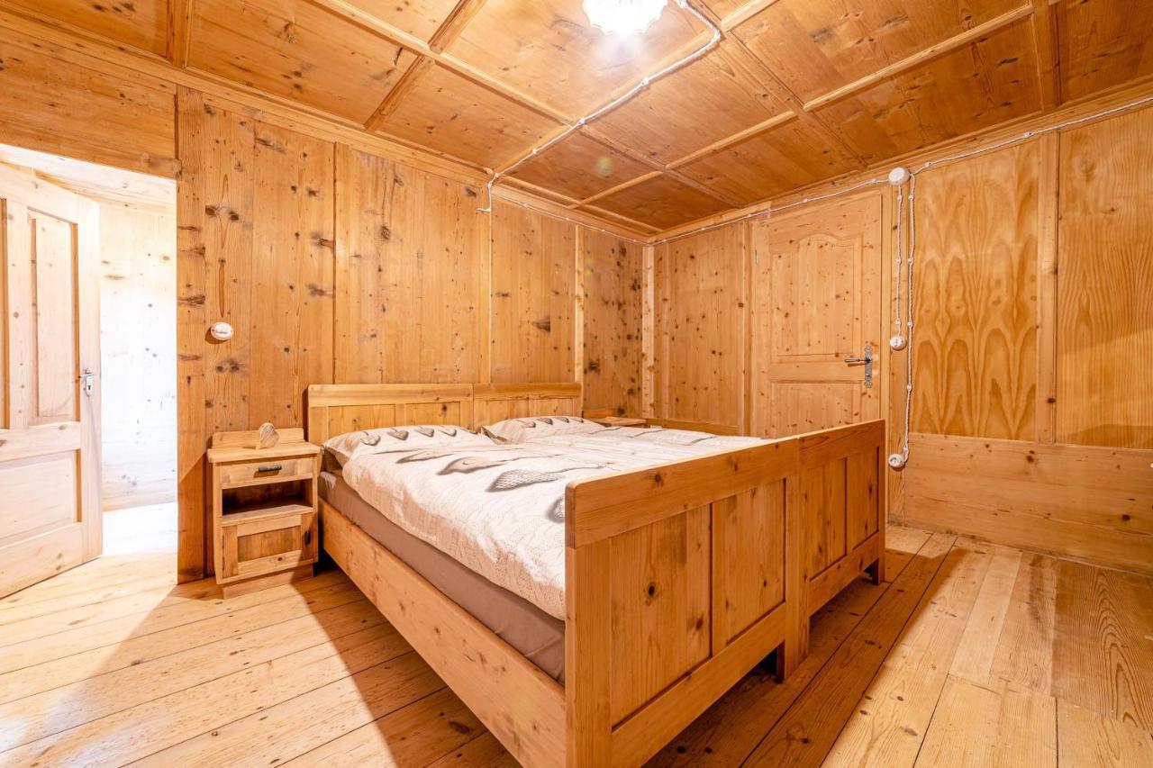 Ospitalita Diffusa Laste Dolomites - Cesa Del Bepo Moro Colle Santa Lucia Luaran gambar