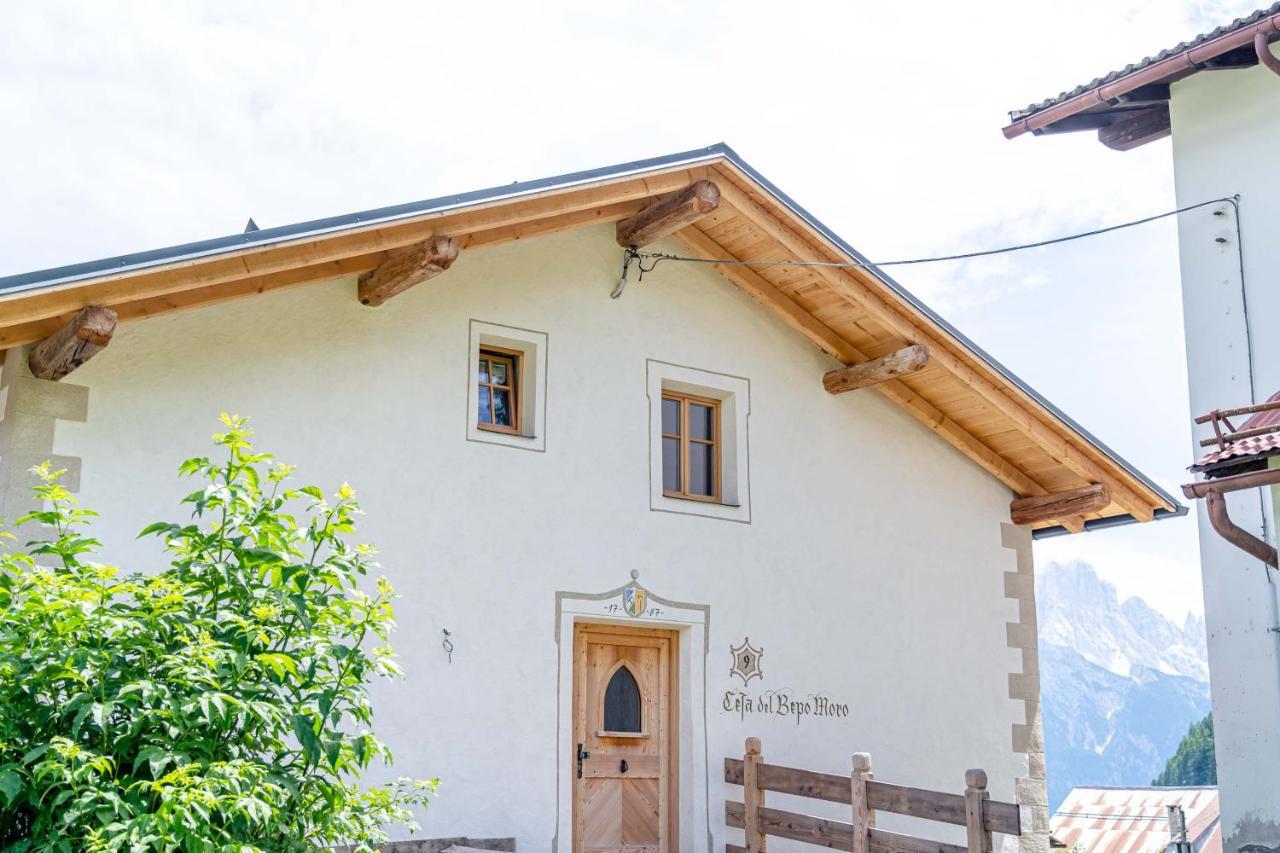 Ospitalita Diffusa Laste Dolomites - Cesa Del Bepo Moro Colle Santa Lucia Luaran gambar