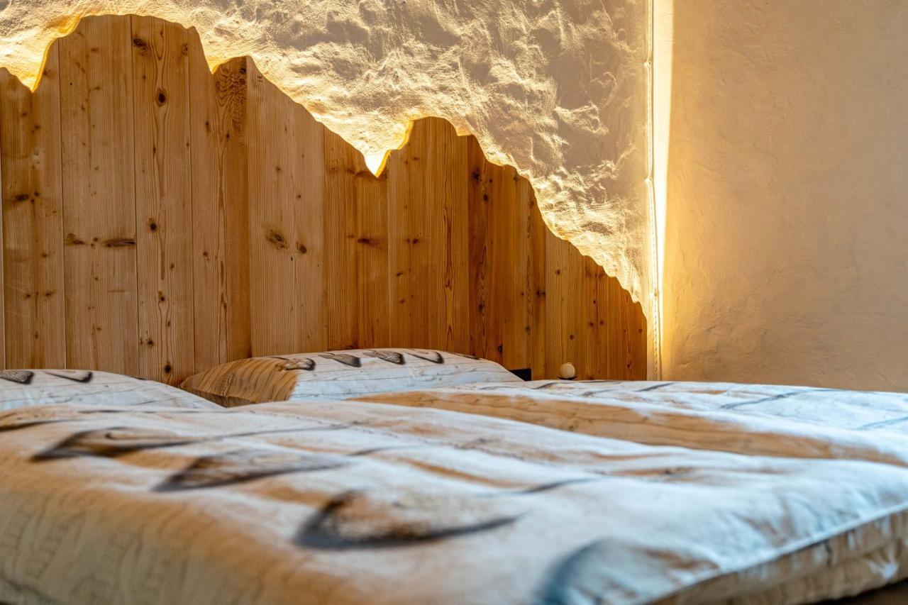 Ospitalita Diffusa Laste Dolomites - Cesa Del Bepo Moro Colle Santa Lucia Luaran gambar